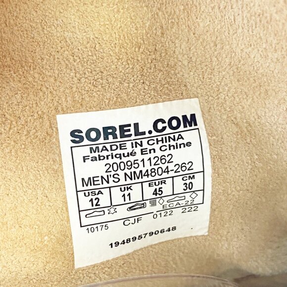 Sorel Men's Hi-Line Lace Boot size 12 - Picture 10 of 10